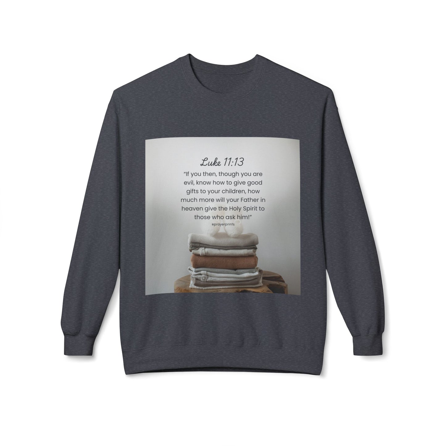 Unisex Midweight Softstyle Fleece Crewneck Sweatshirt