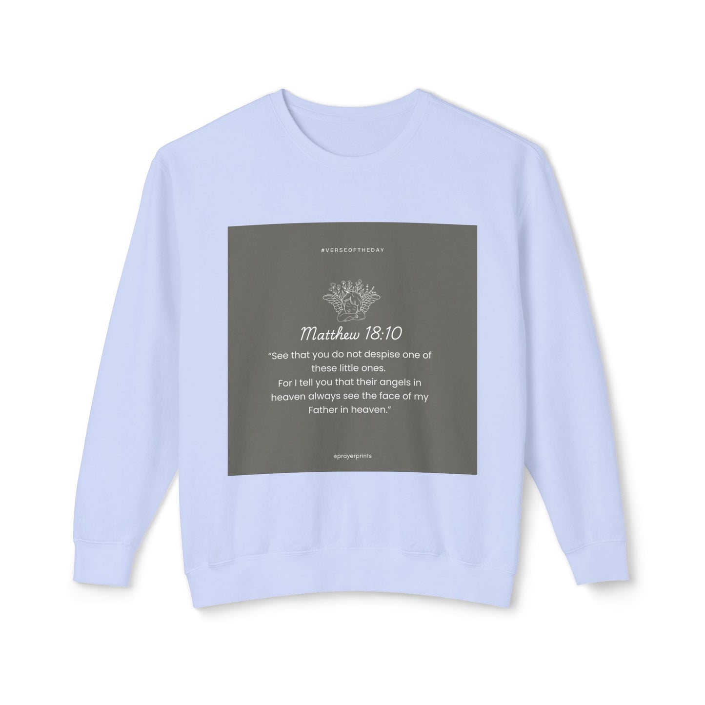 Unisex Lightweight Crewneck Sweatshirt