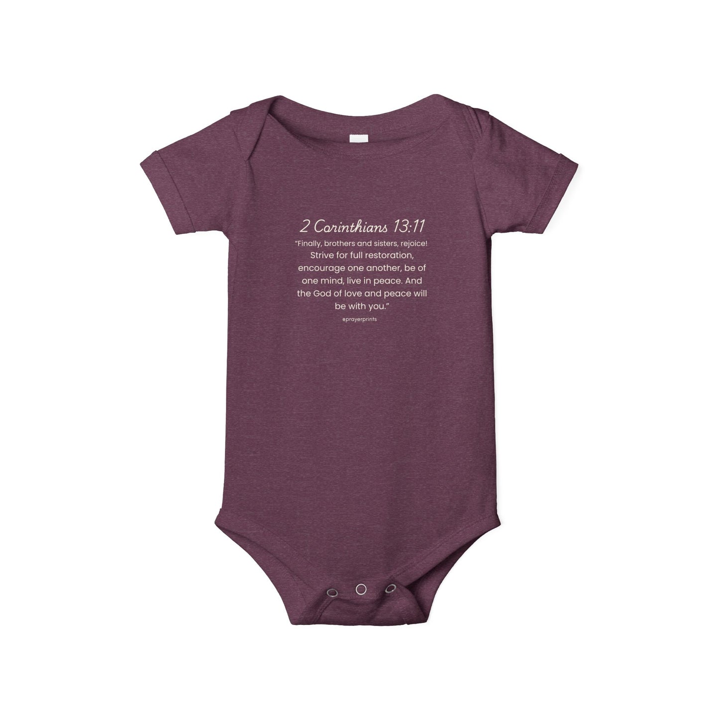 Infant Jersey One Piece