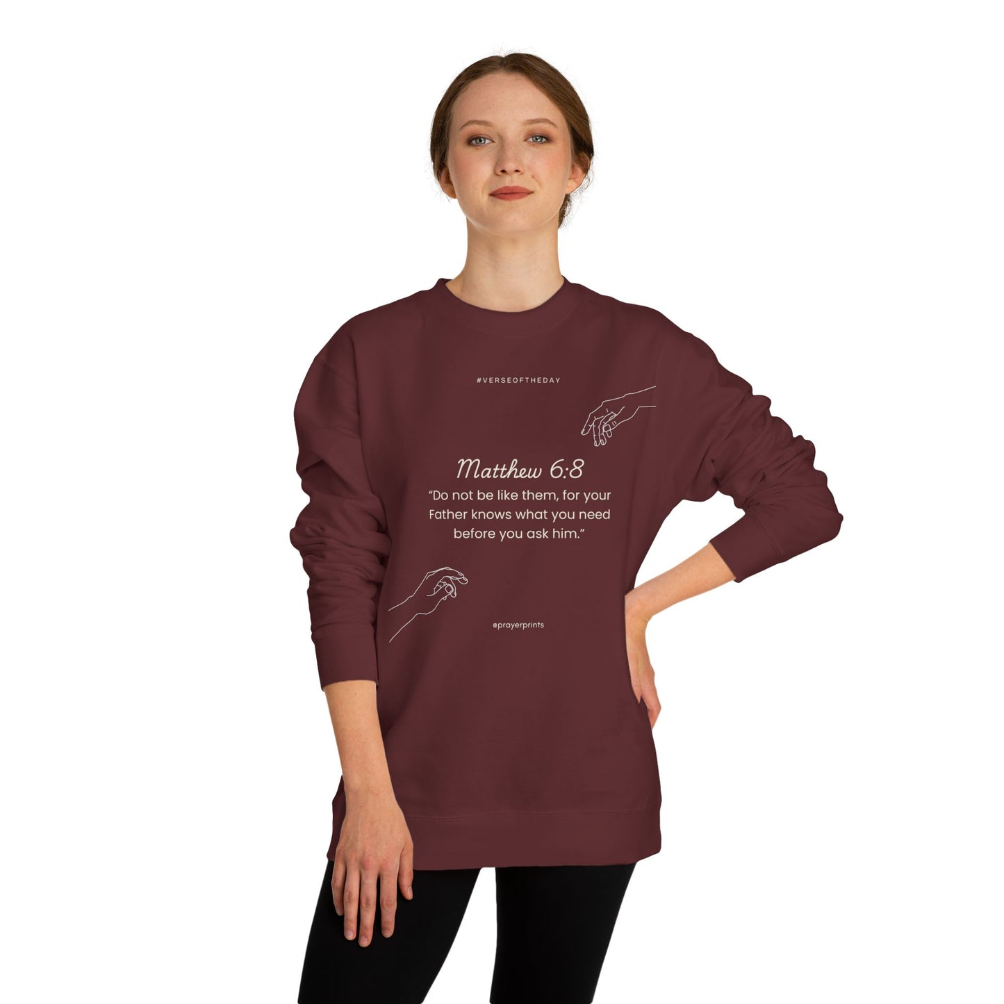 Unisex Crew Neck Sweatshirt