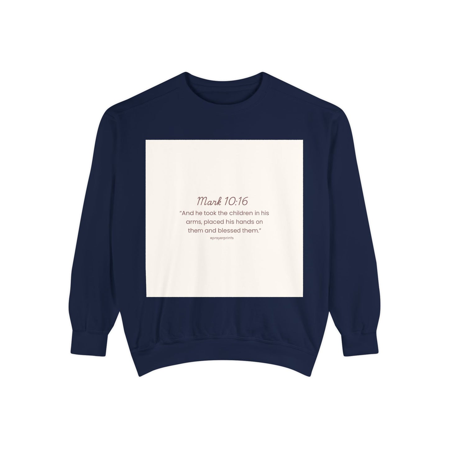 Unisex Garment-Dyed Sweatshirt