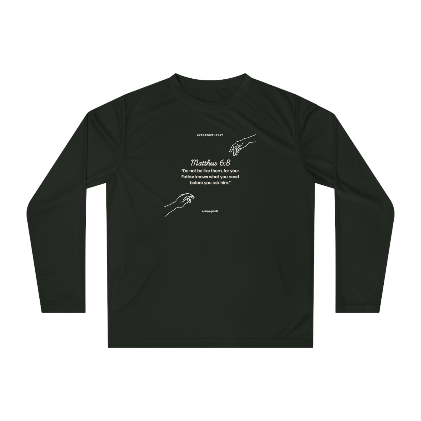 Unisex Performance Long Sleeve Shirt