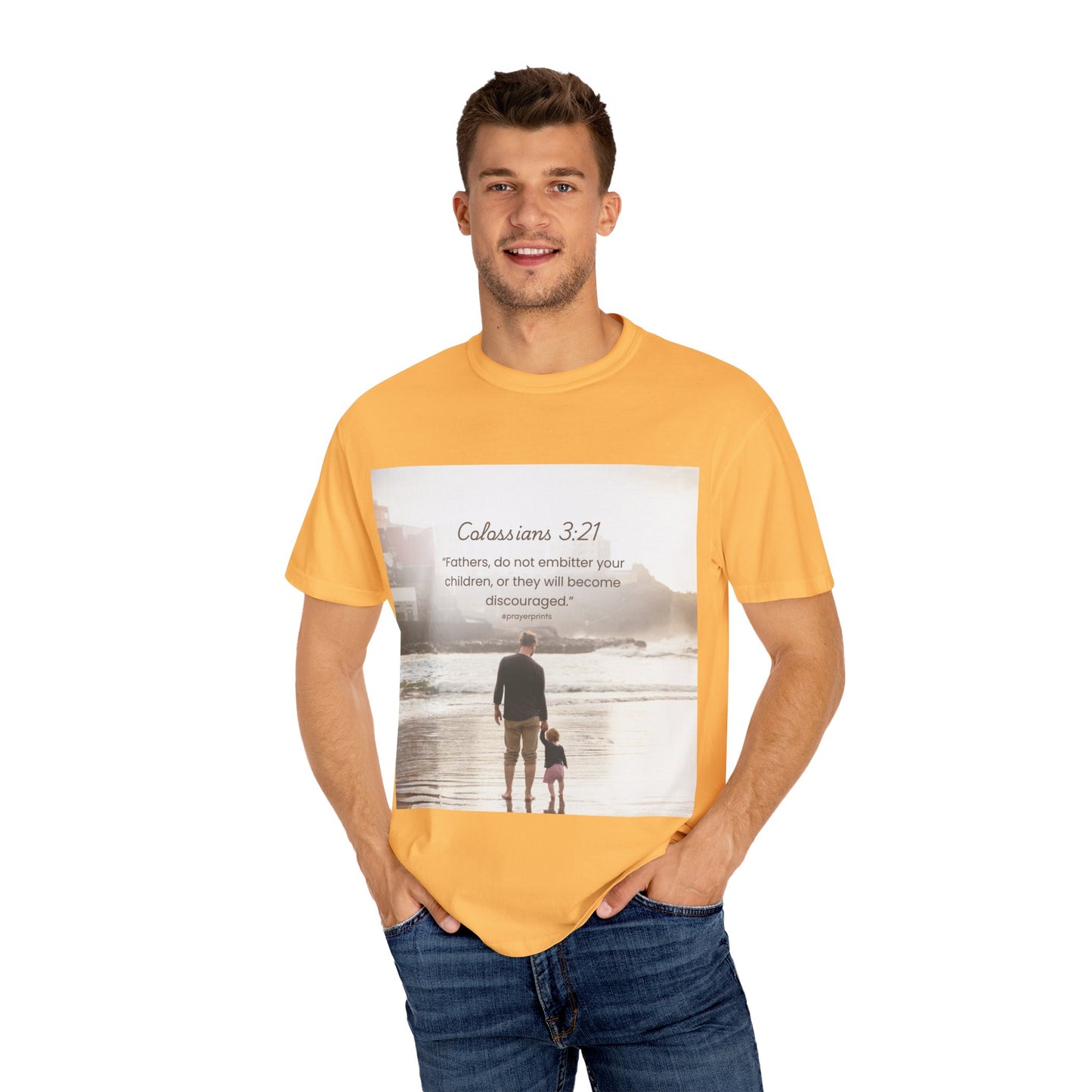 Unisex Garment-Dyed T-shirt