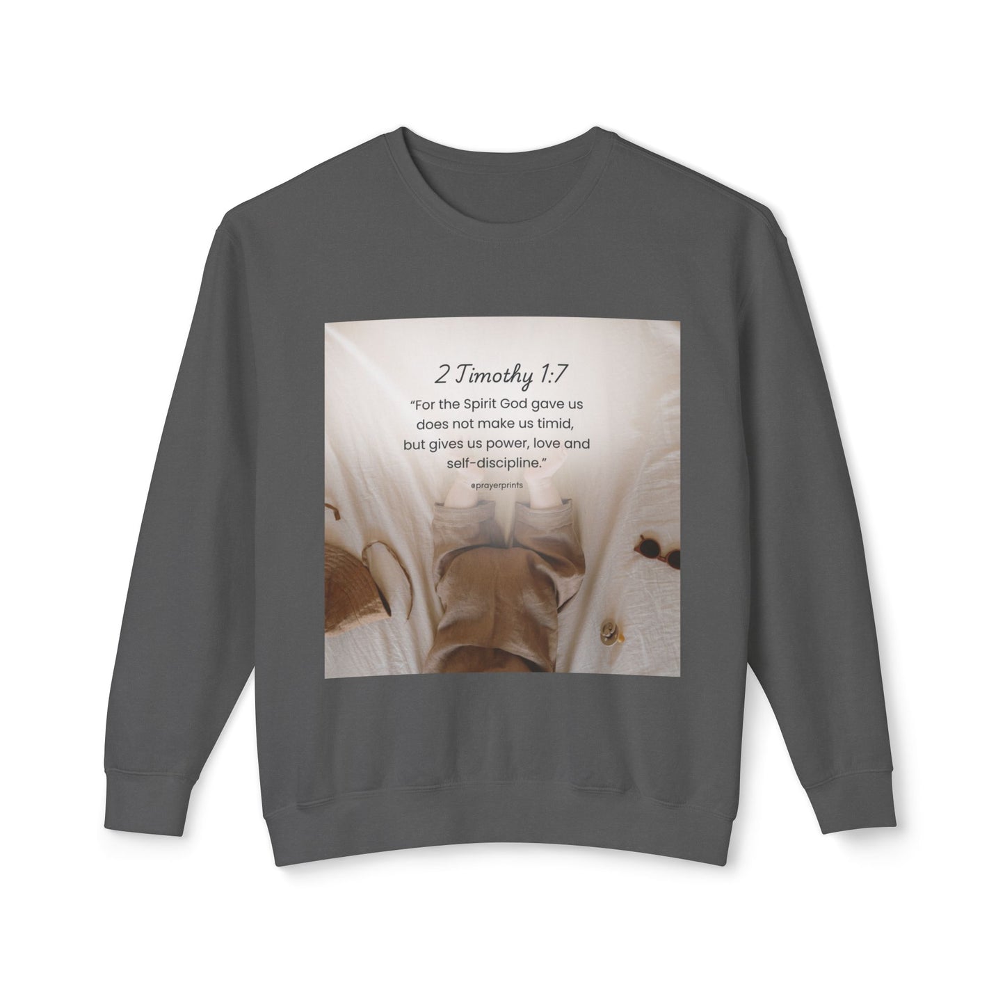 Unisex Lightweight Crewneck Sweatshirt