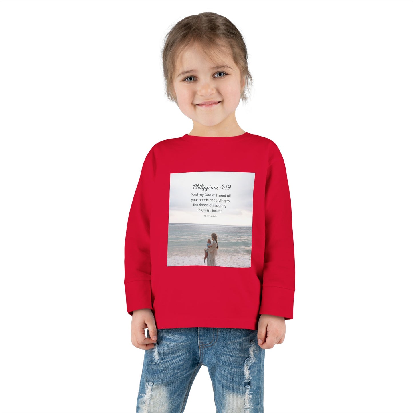 Toddler Long Sleeve Tee