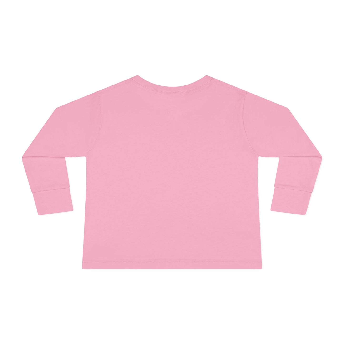 Inspirational Toddler Long Sleeve Tee - Hebrews 13:5