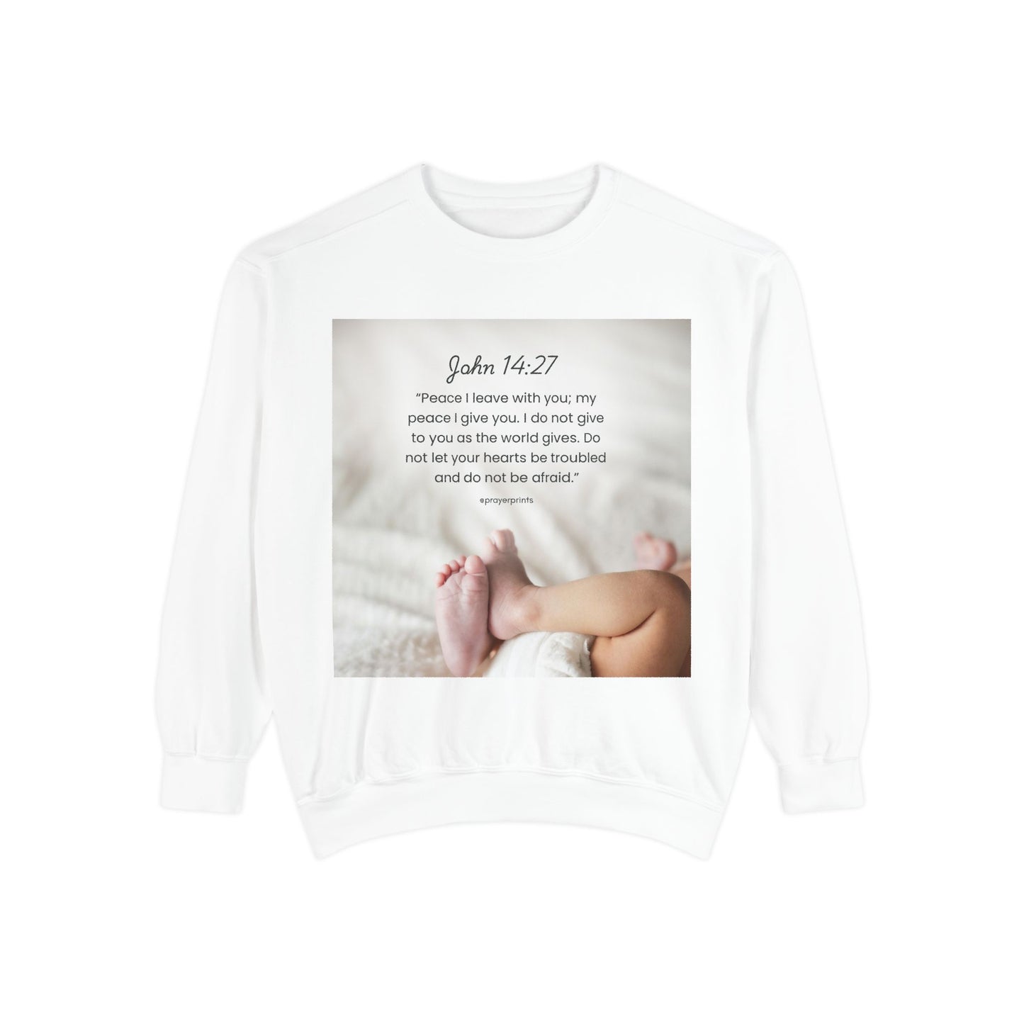 Unisex Garment-Dyed Sweatshirt