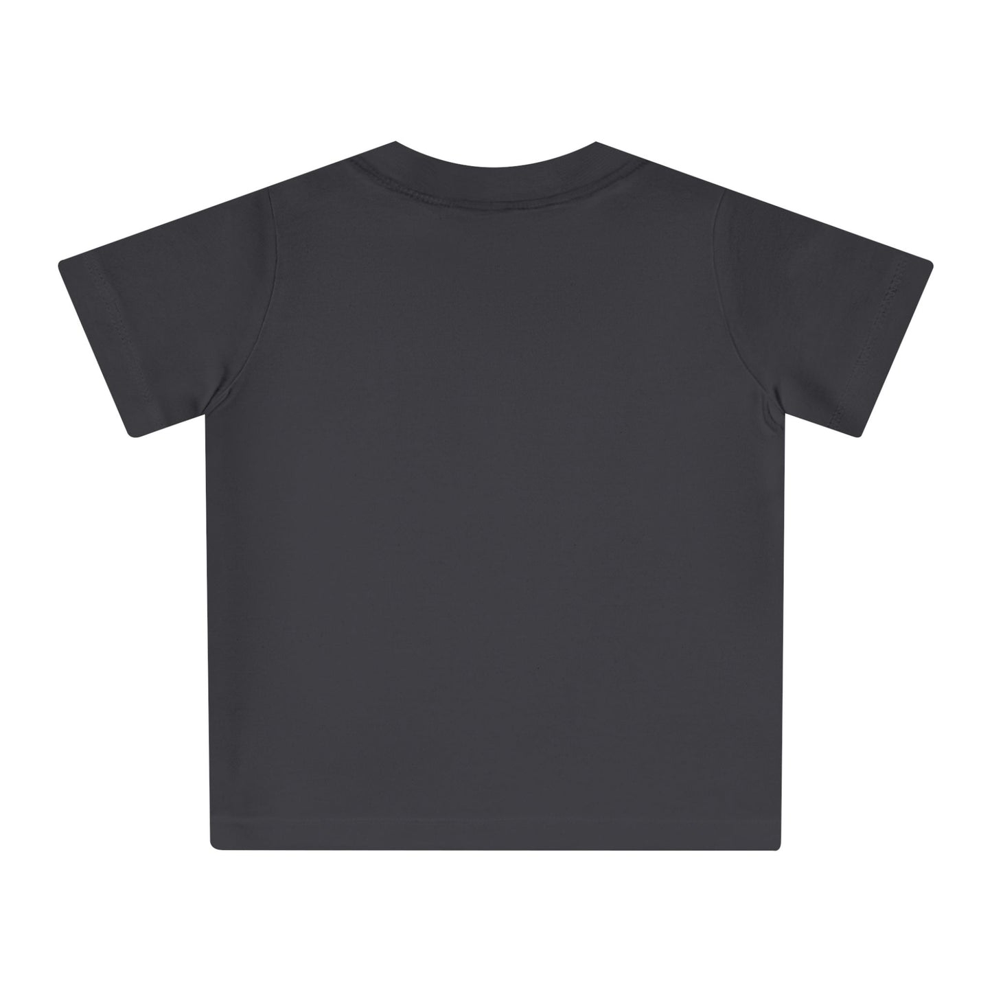 Cute Brown Baby T-Shirt with Playful Design