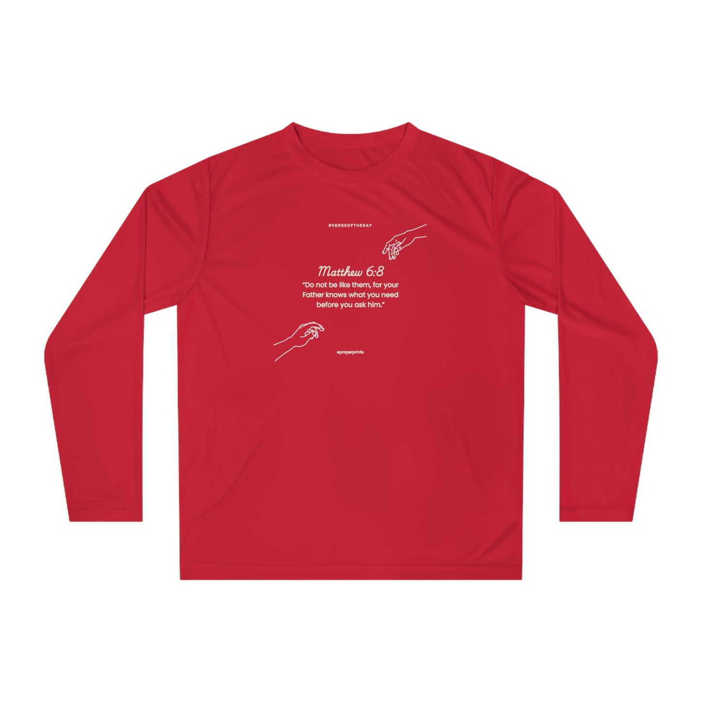 Unisex Performance Long Sleeve Shirt