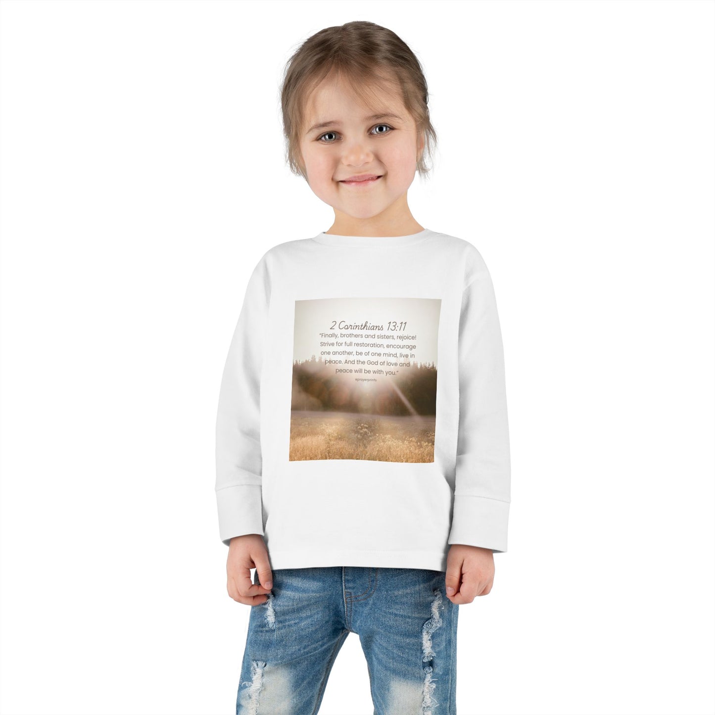 Toddler Long Sleeve Tee
