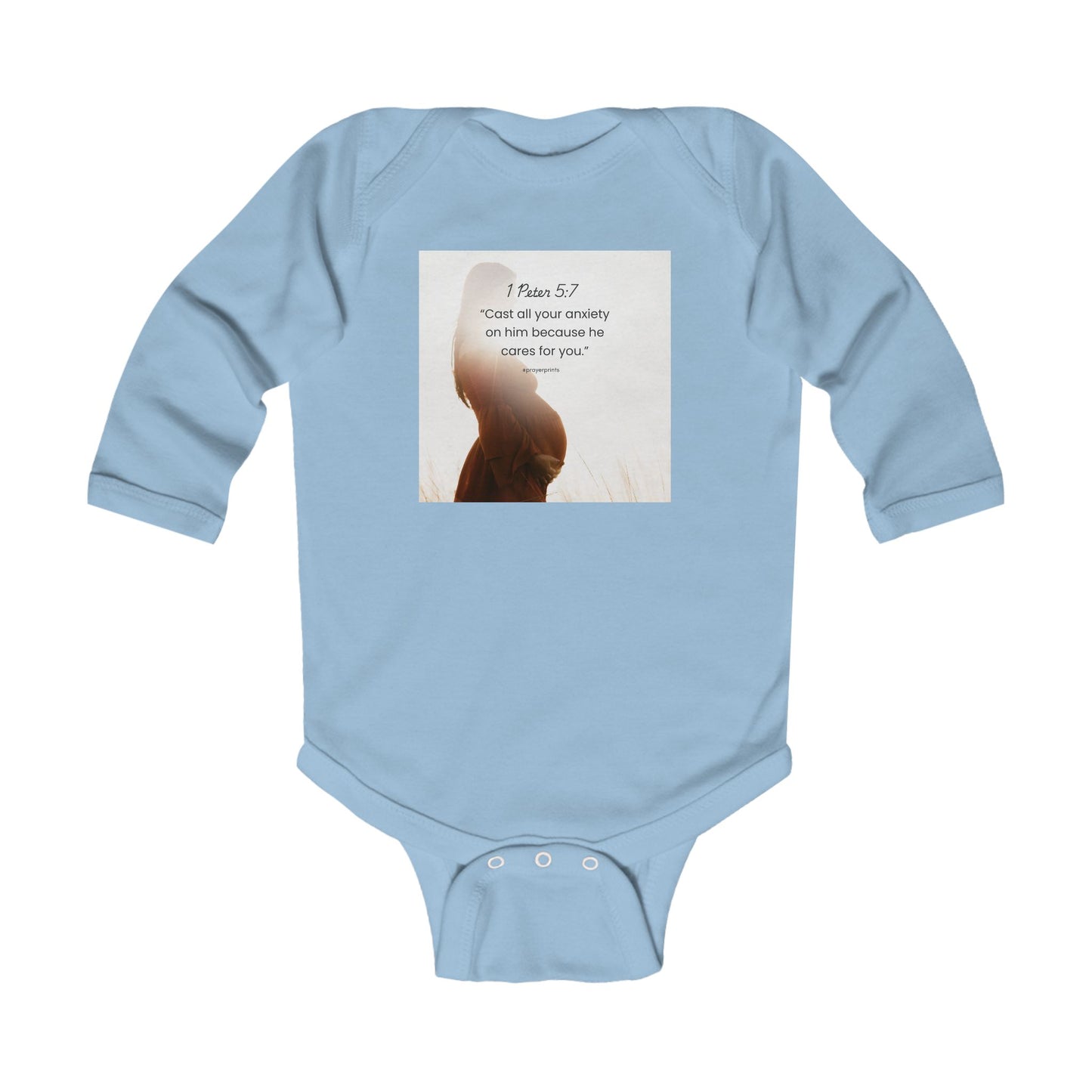 Infant Long Sleeve Bodysuit