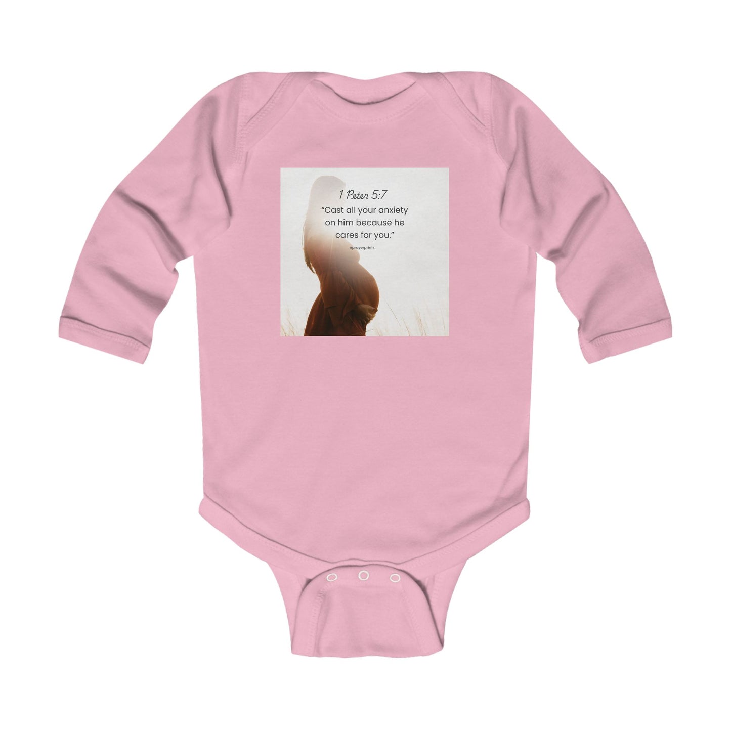 Infant Long Sleeve Bodysuit