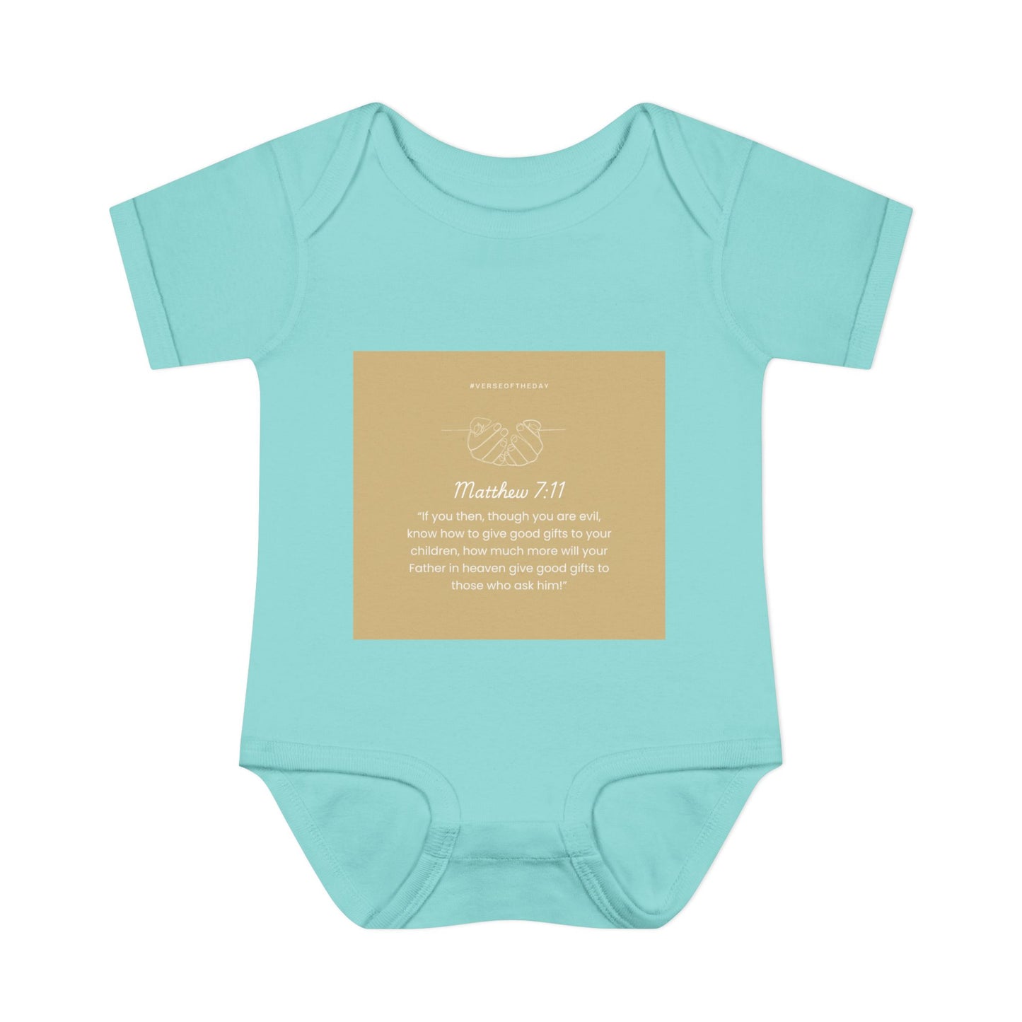 Infant Baby Rib Bodysuit