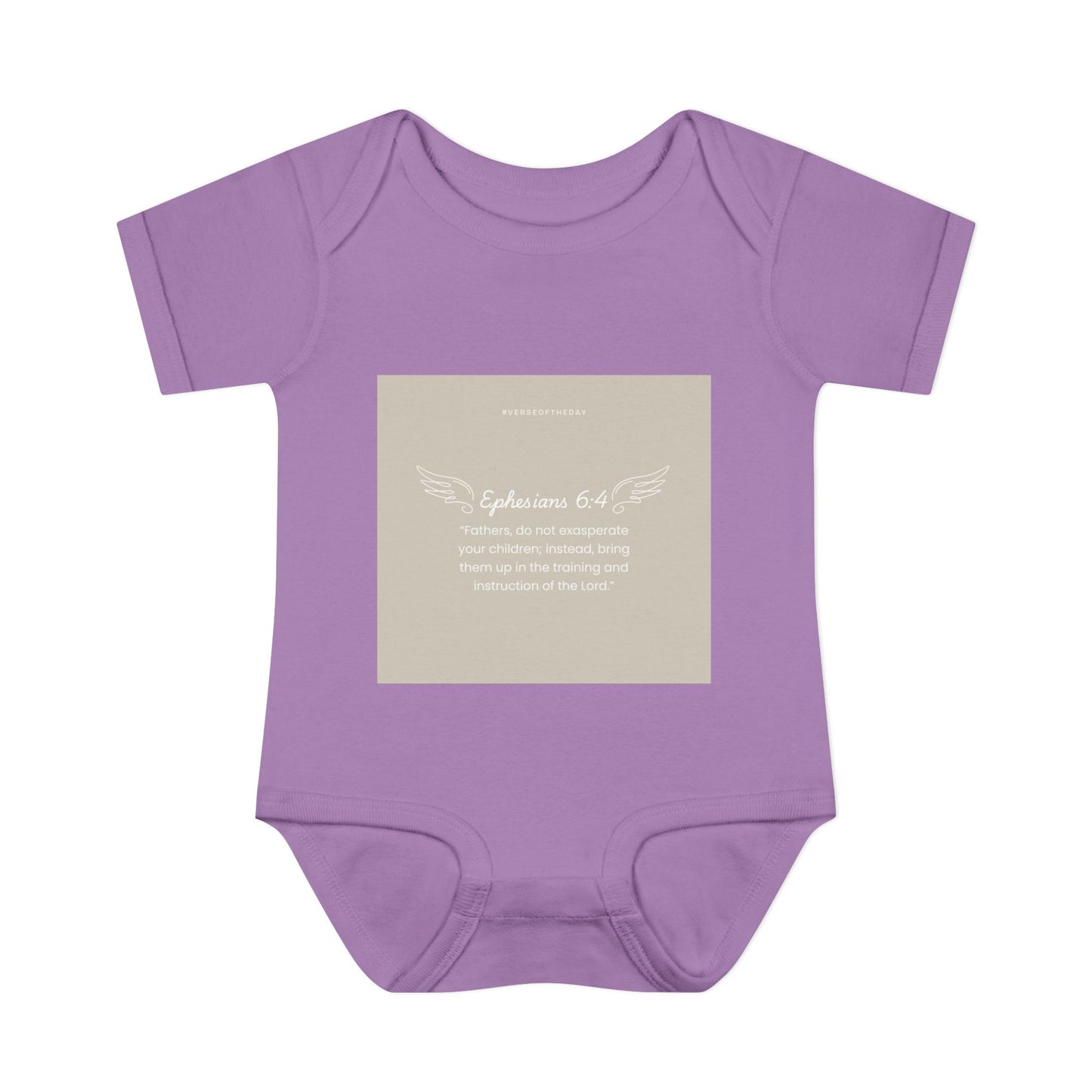 Infant Baby Rib Bodysuit