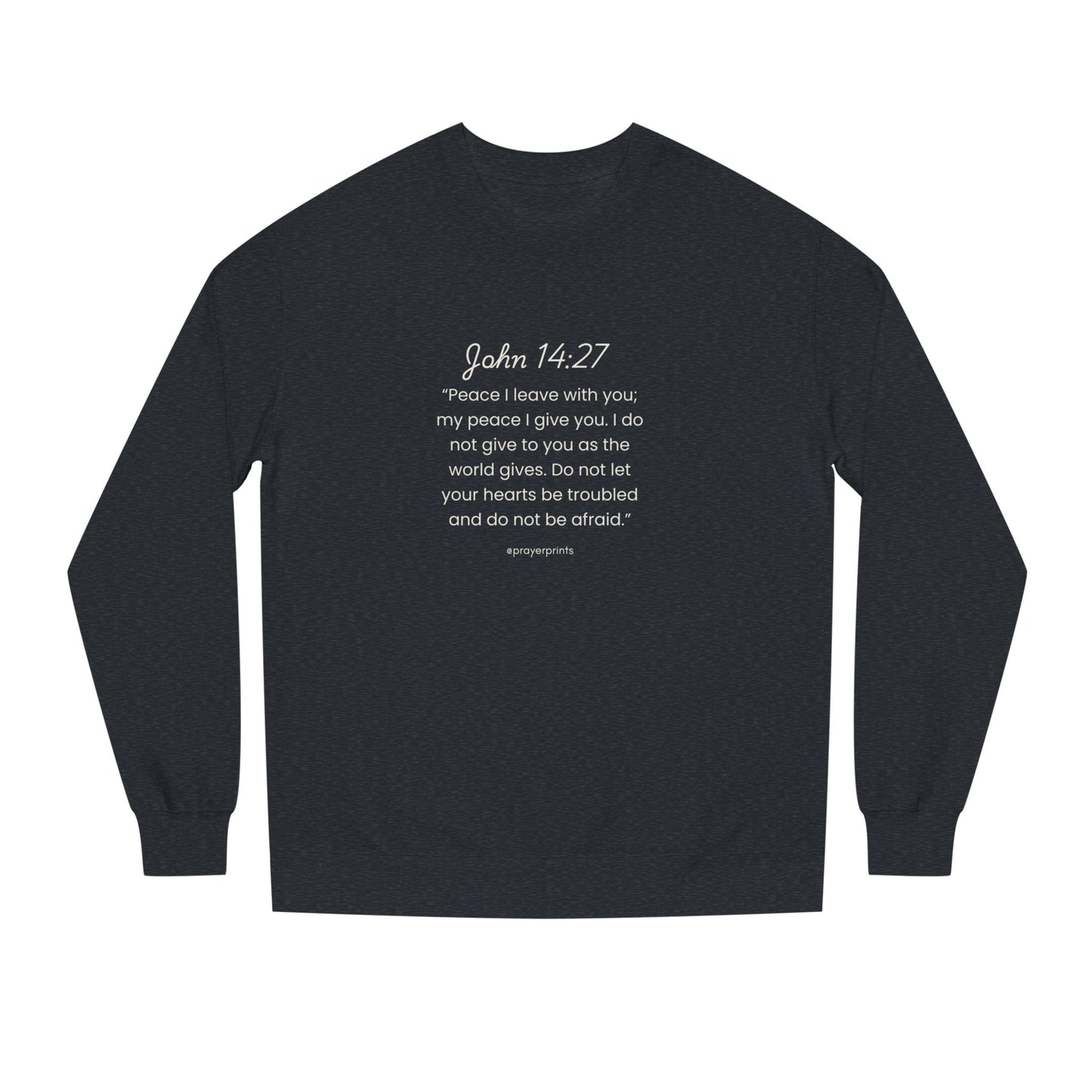 Unisex Crew Neck Sweatshirt