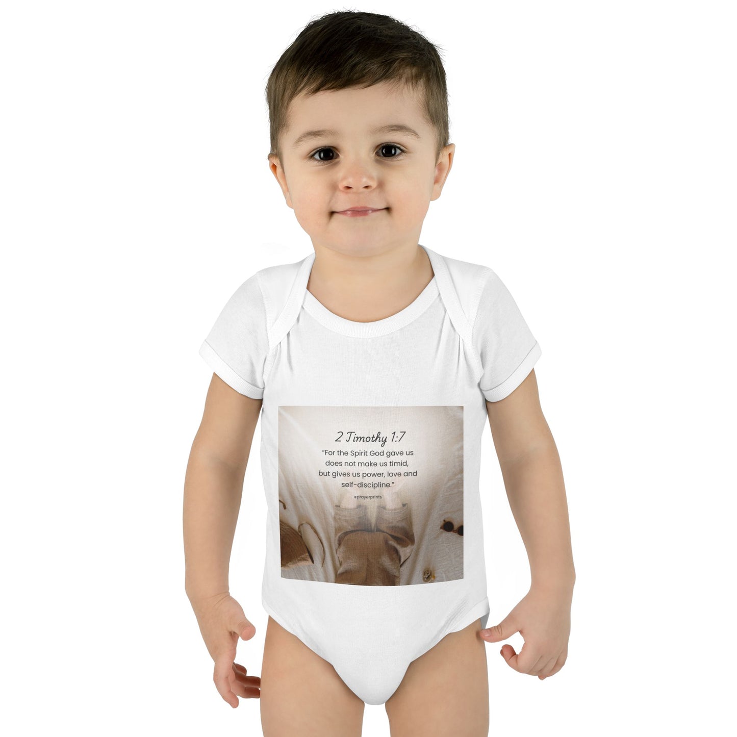 Infant Baby Rib Bodysuit
