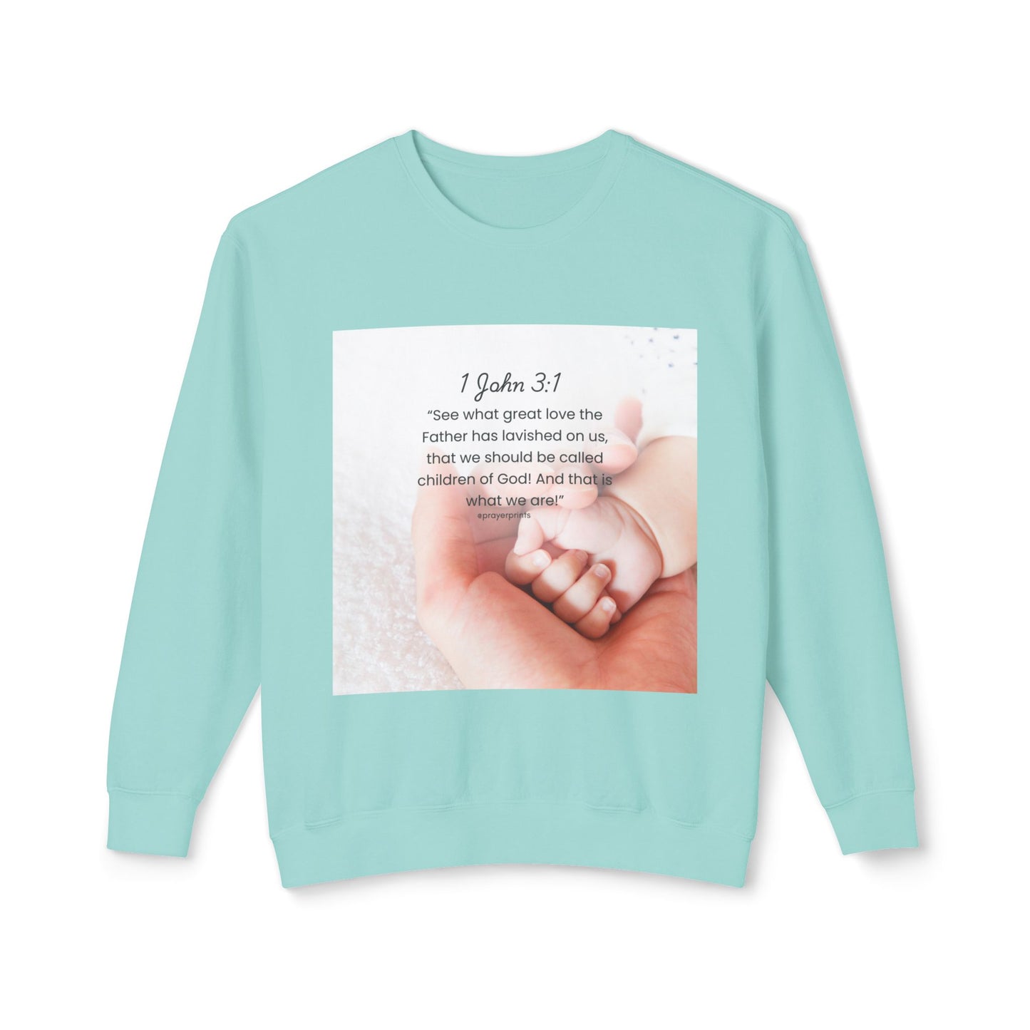 Unisex Lightweight Crewneck Sweatshirt