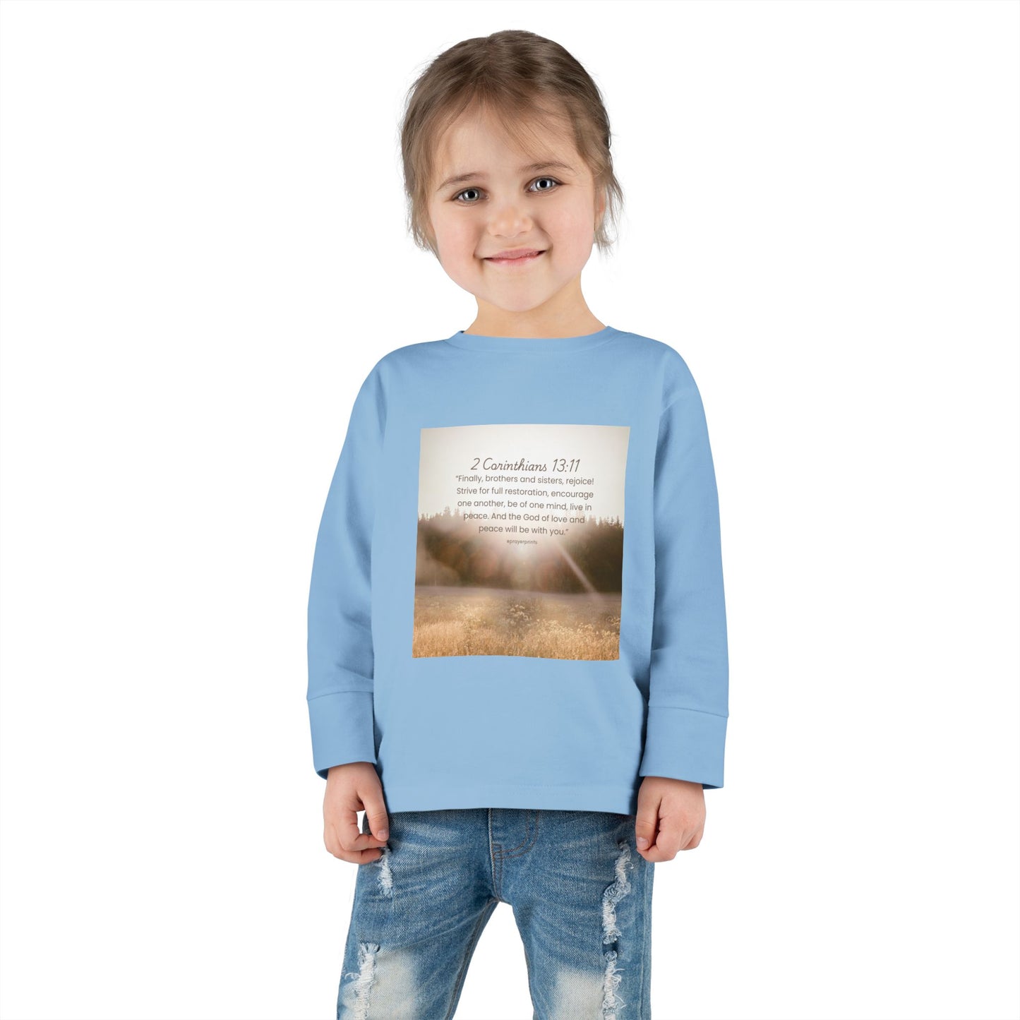 Toddler Long Sleeve Tee