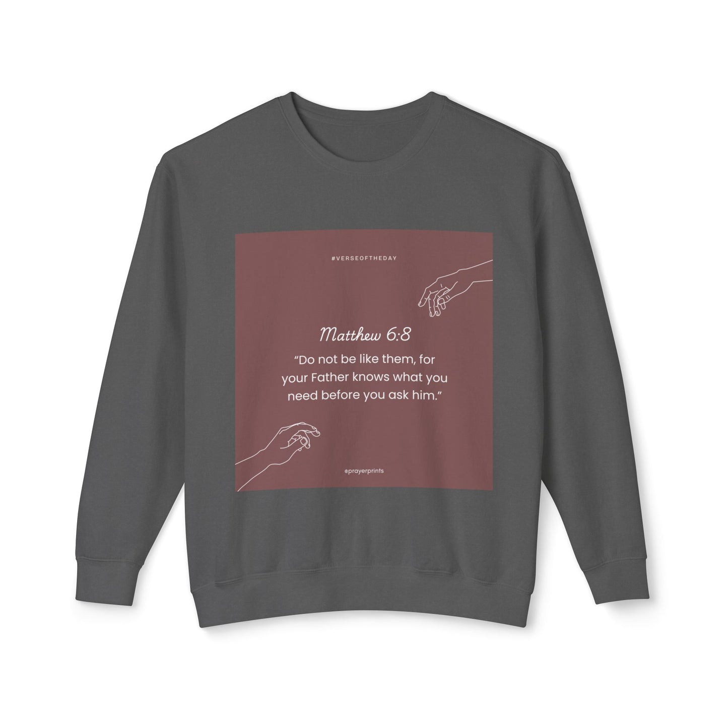 Unisex Lightweight Crewneck Sweatshirt