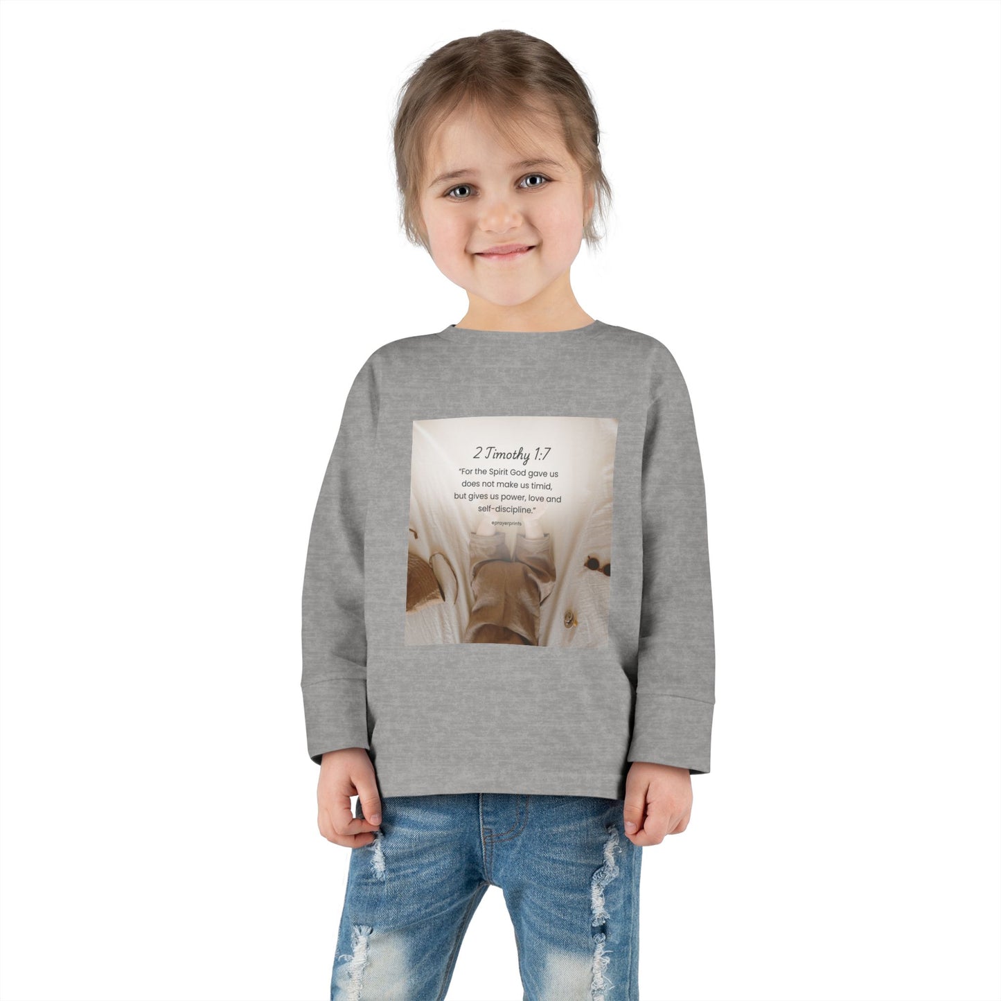Toddler Long Sleeve Tee