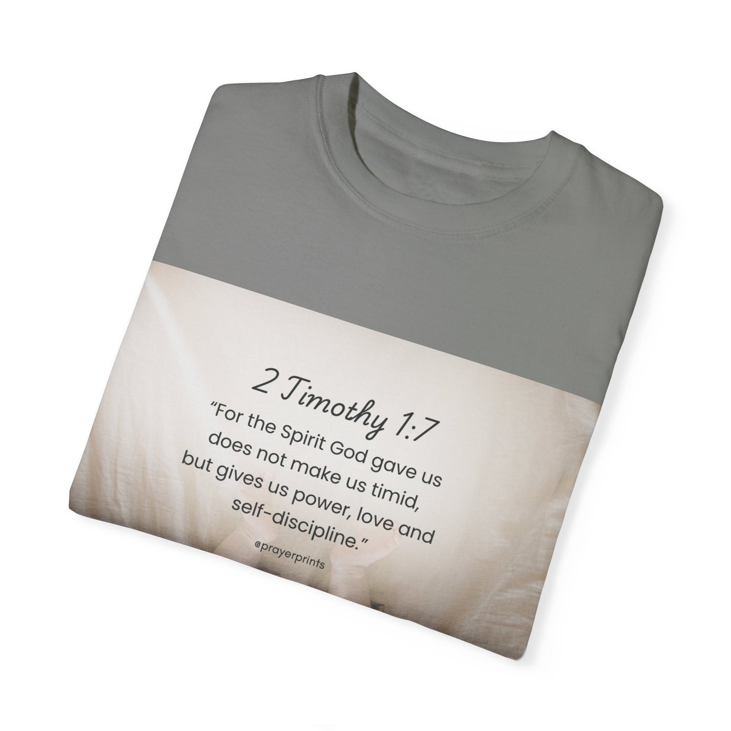 Unisex Garment-Dyed T-shirt