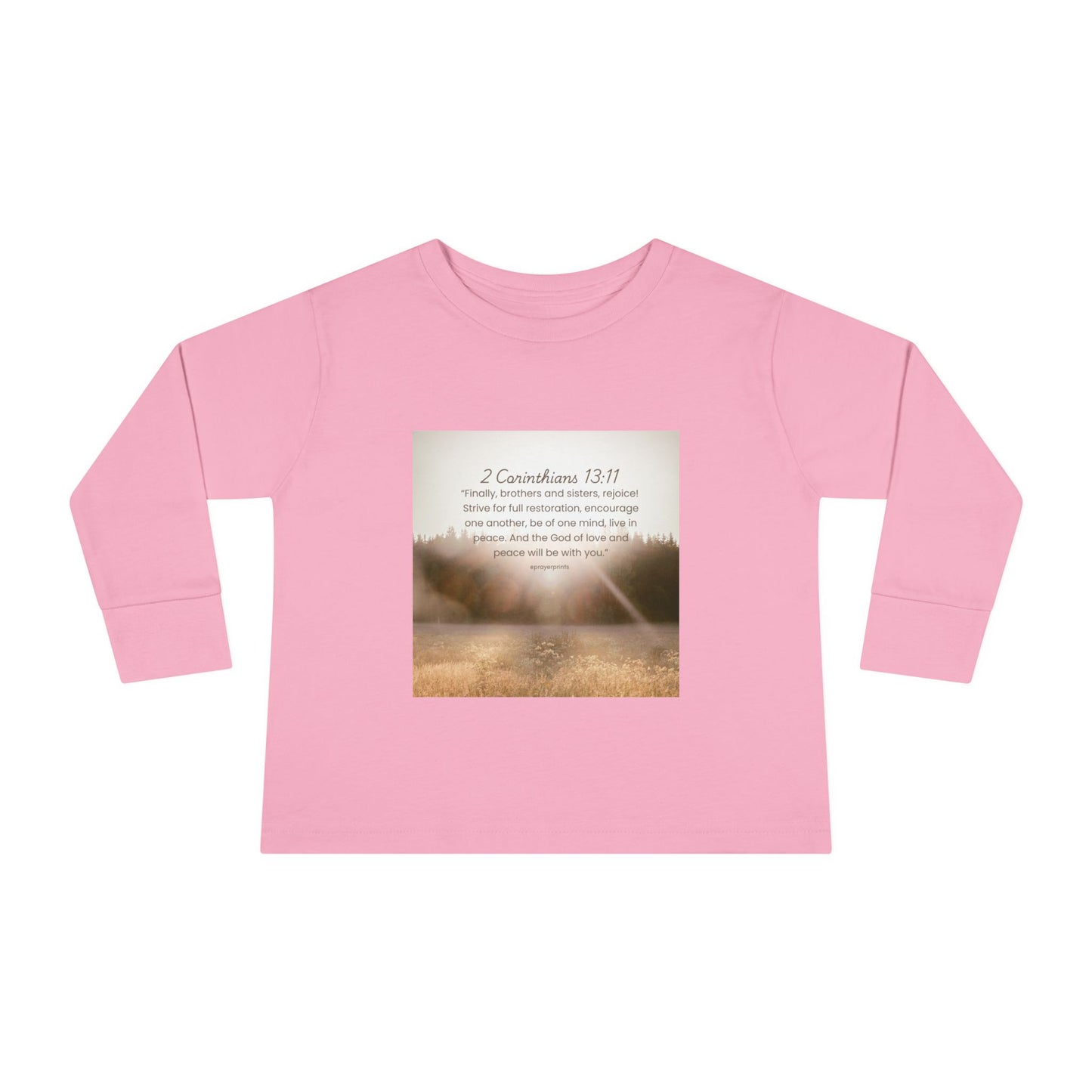 Toddler Long Sleeve Tee