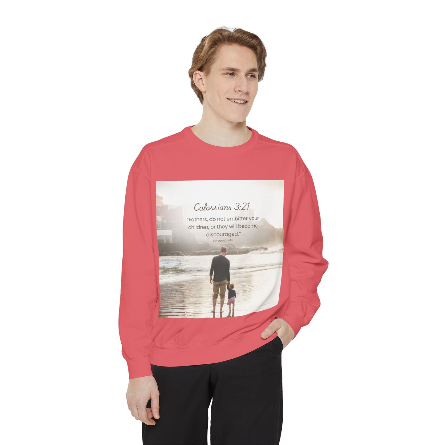 Unisex Garment-Dyed Sweatshirt