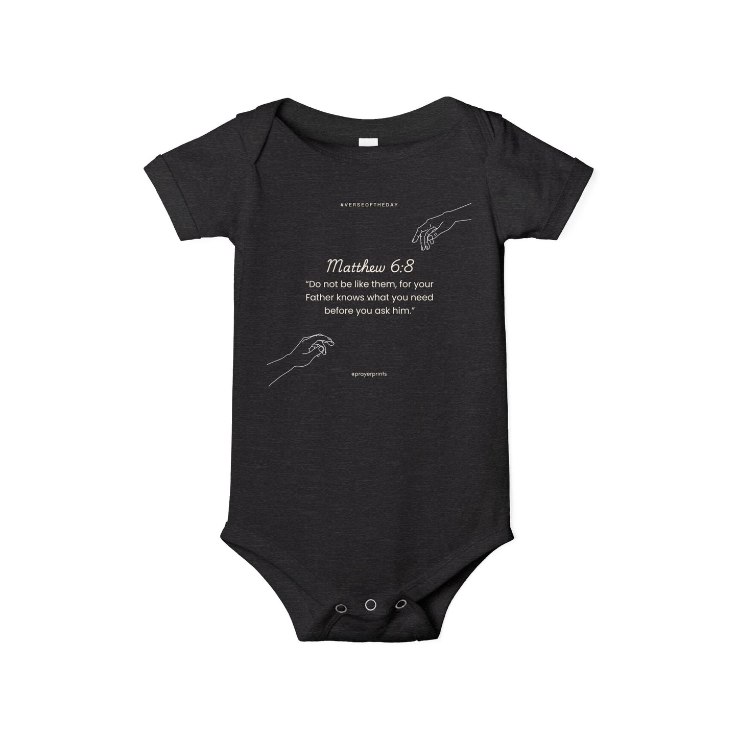 Infant Jersey One Piece
