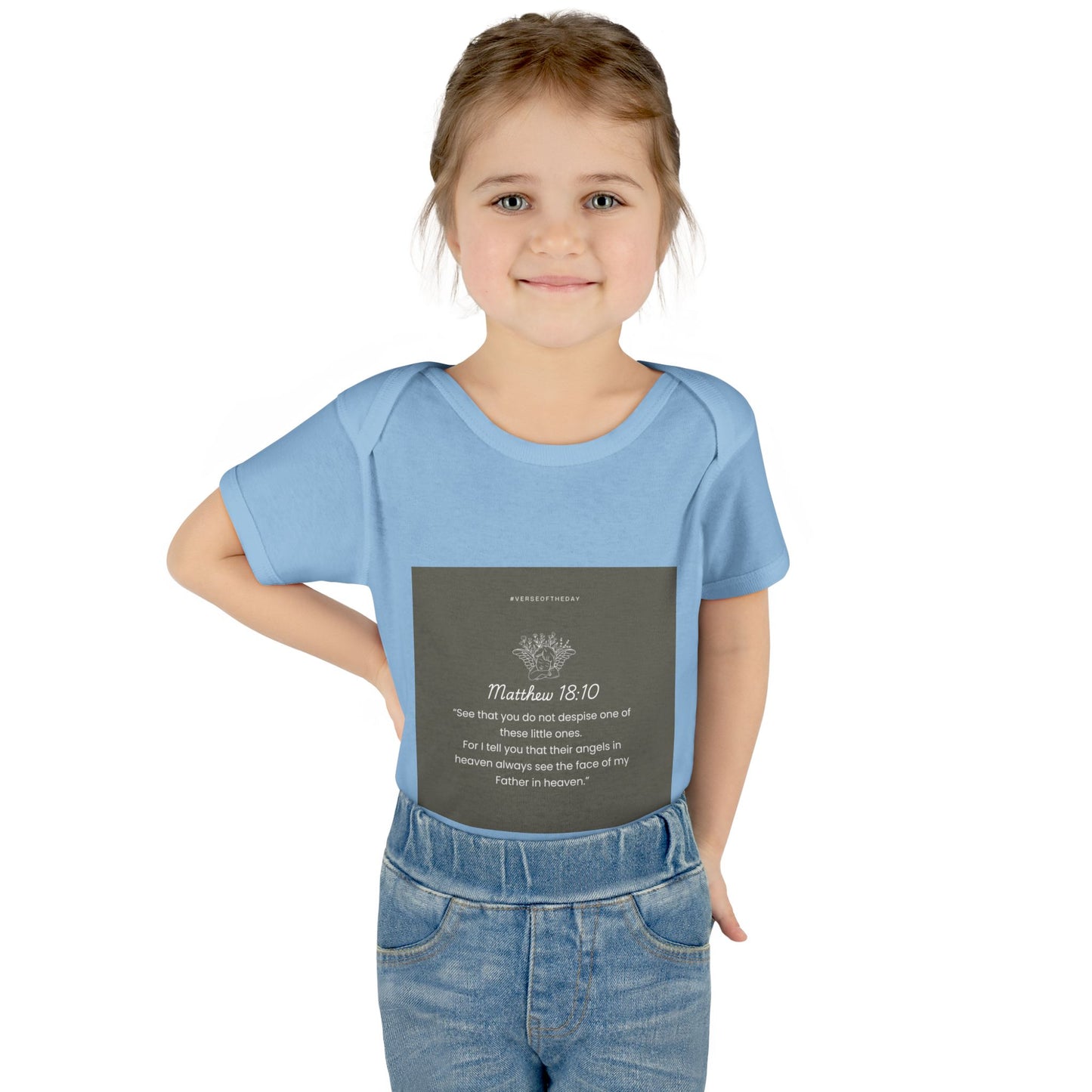 Infant Baby Rib Bodysuit