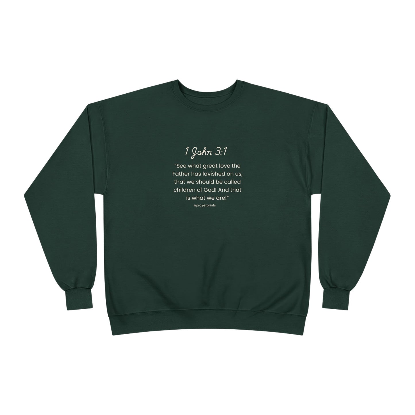 Unisex EcoSmart® Crewneck Sweatshirt