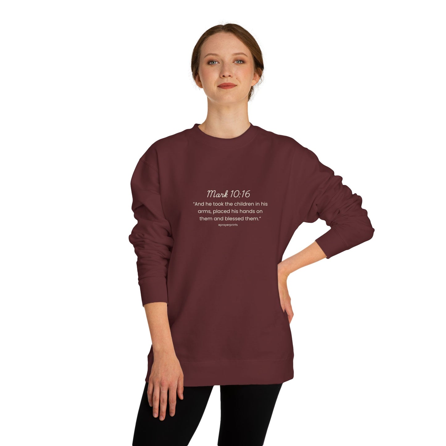 Unisex Crew Neck Sweatshirt