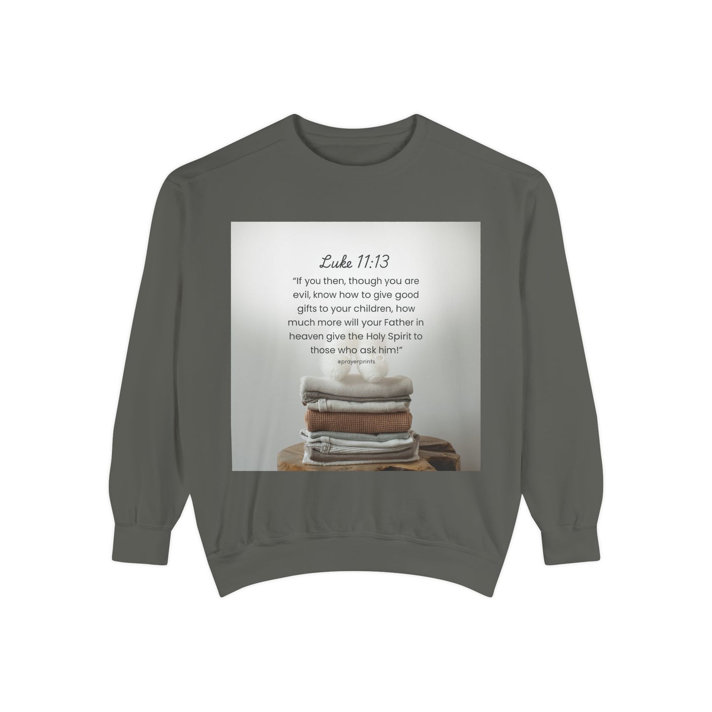Unisex Garment-Dyed Sweatshirt