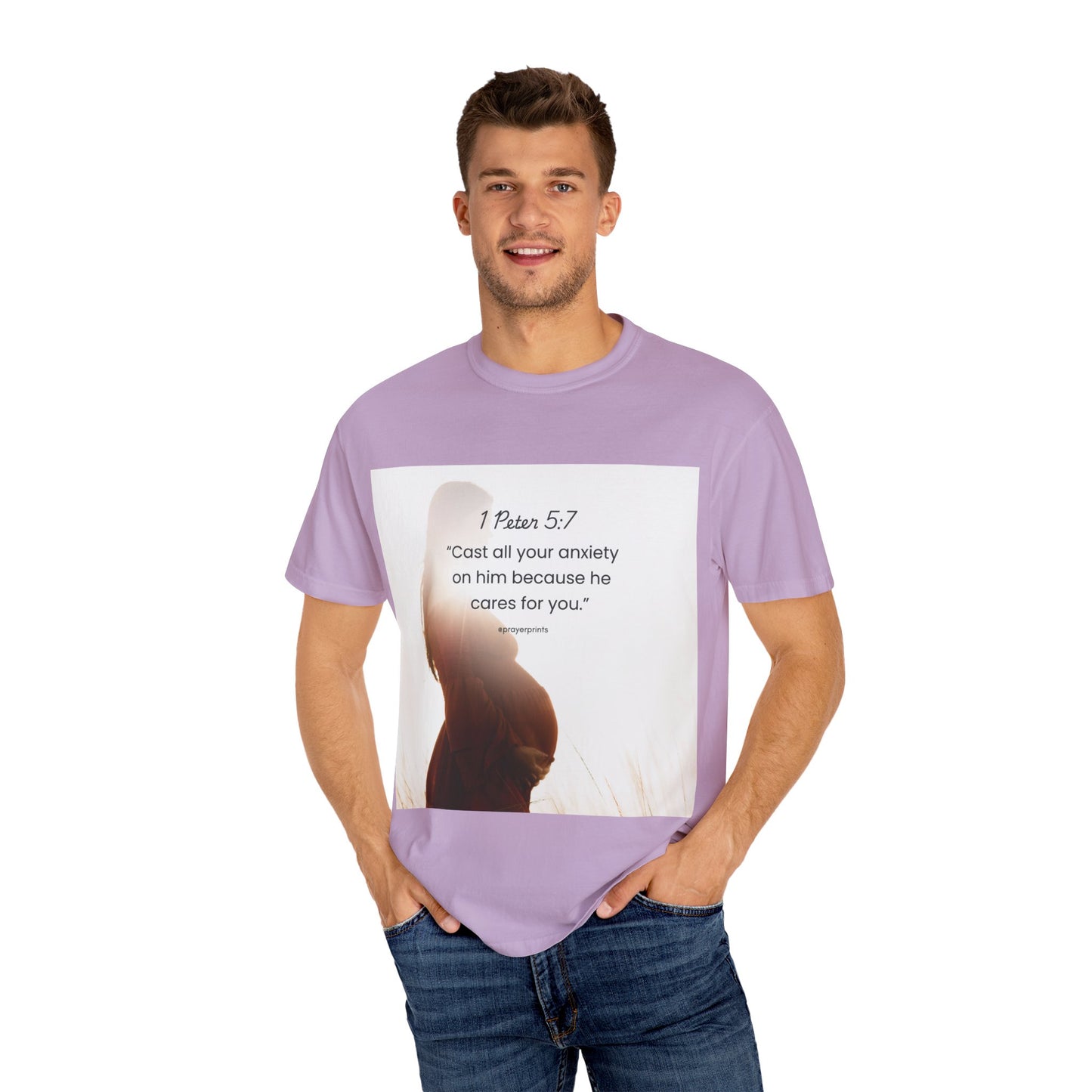 Unisex Garment-Dyed T-shirt