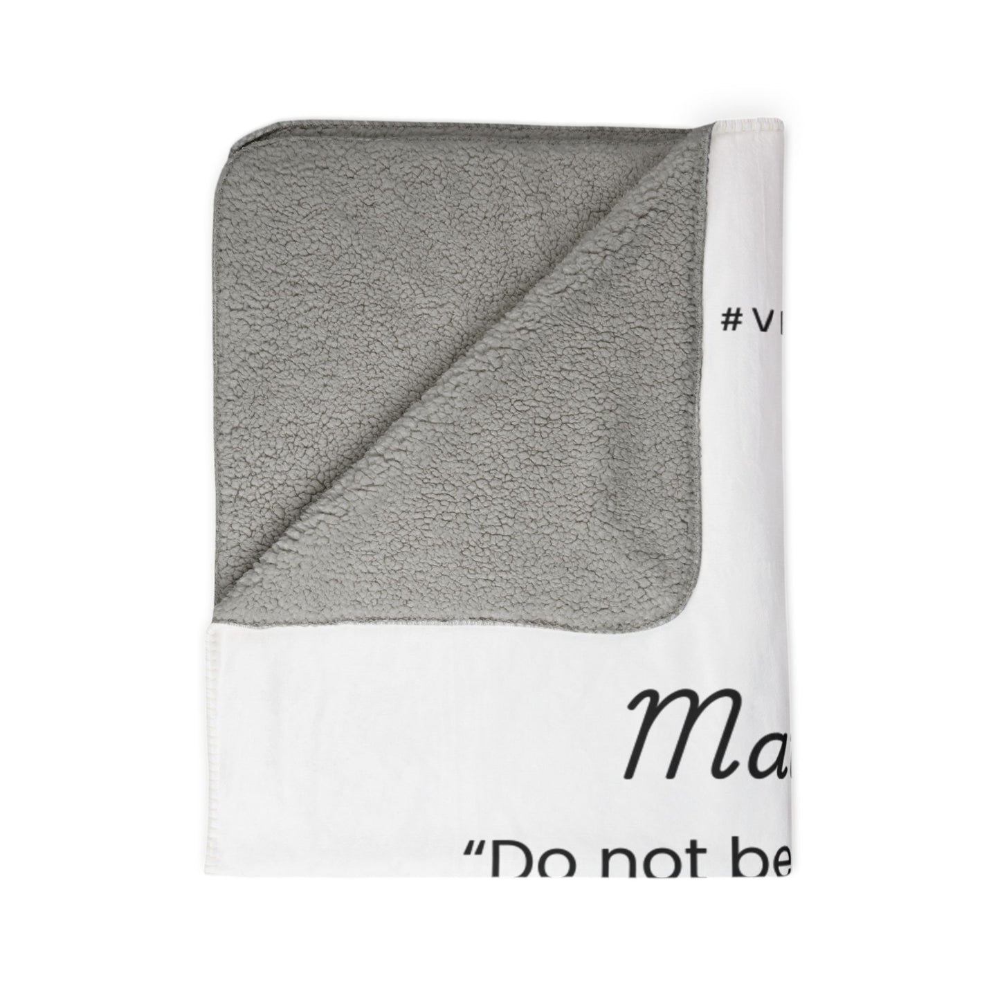 Fleece Sherpa Blanket