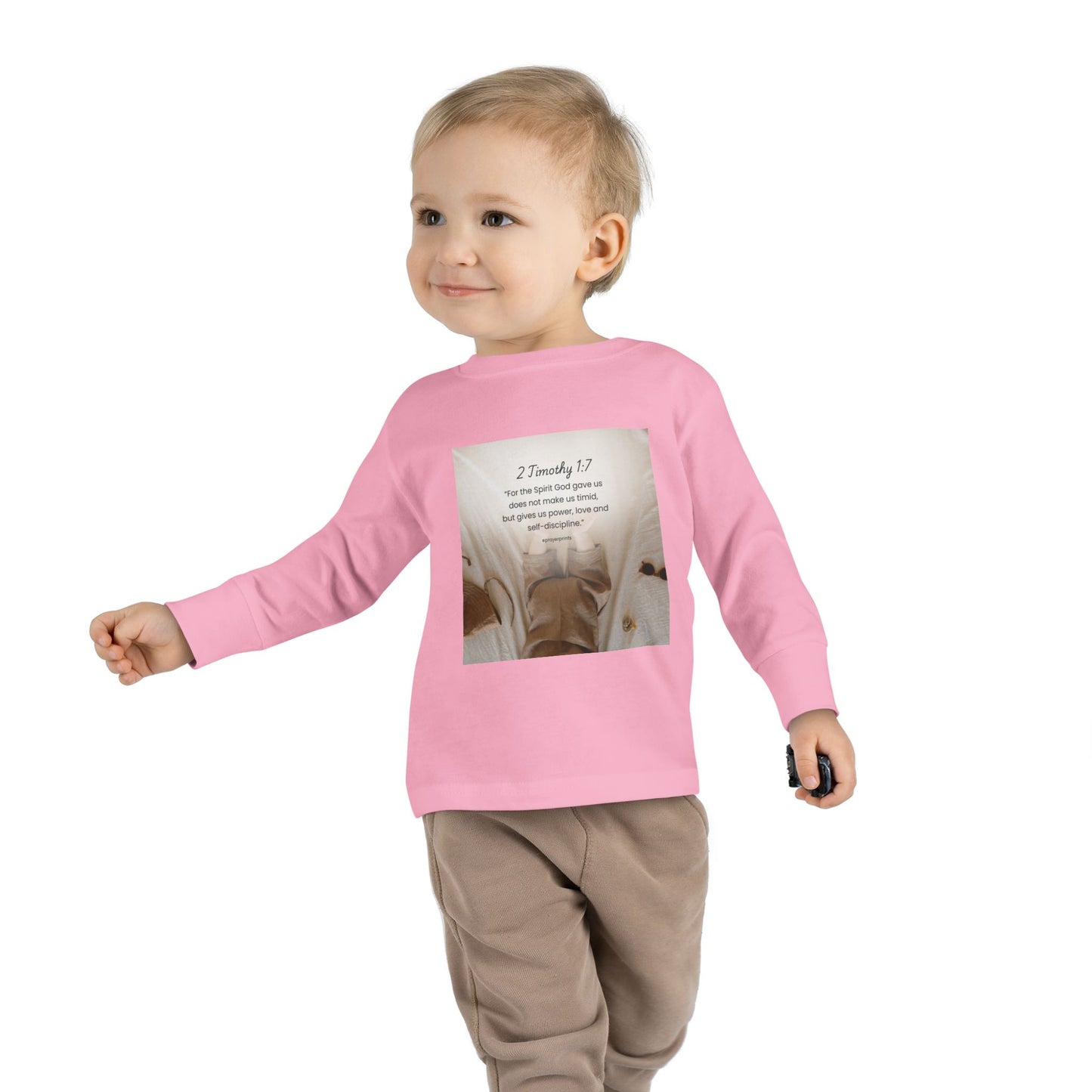 Toddler Long Sleeve Tee