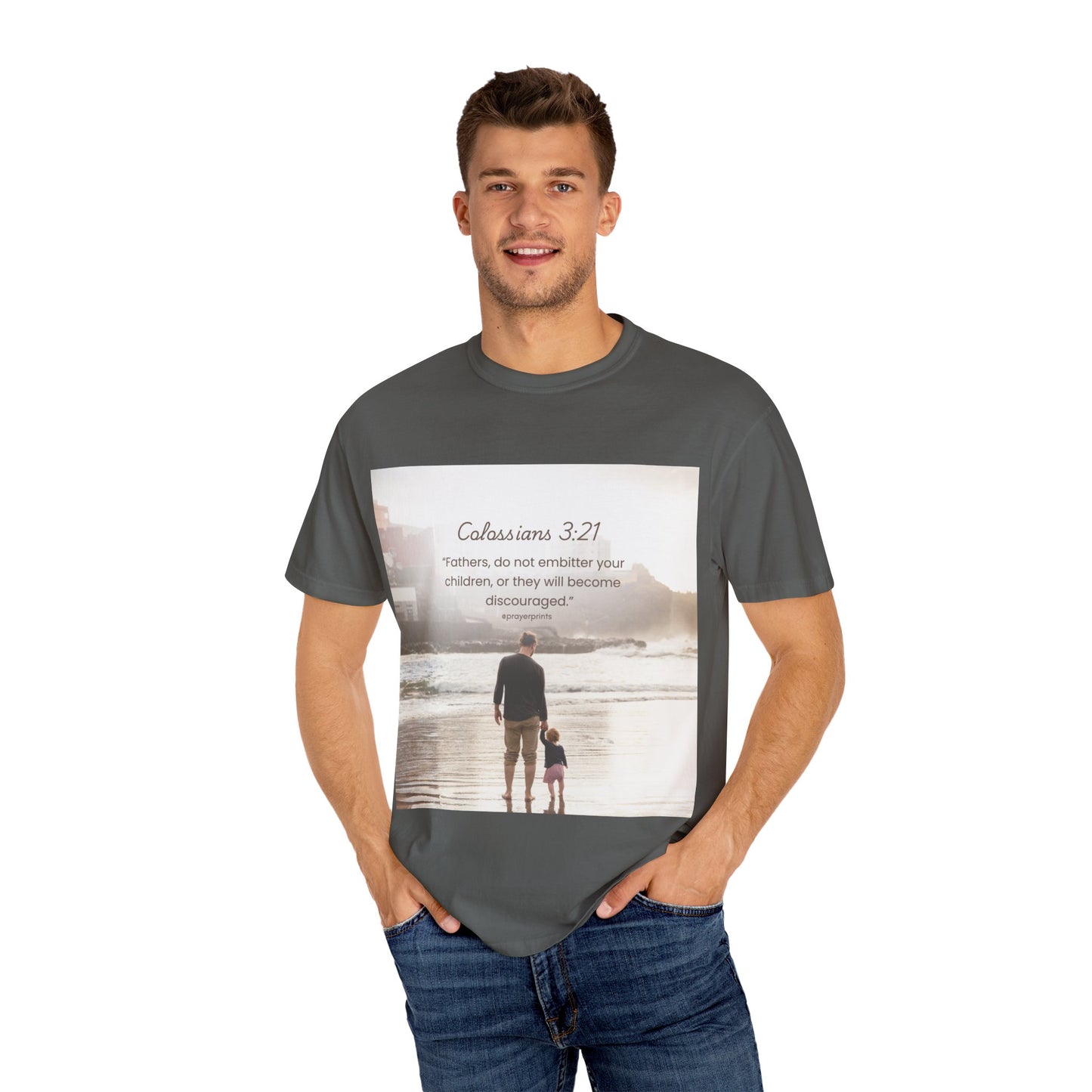 Unisex Garment-Dyed T-shirt