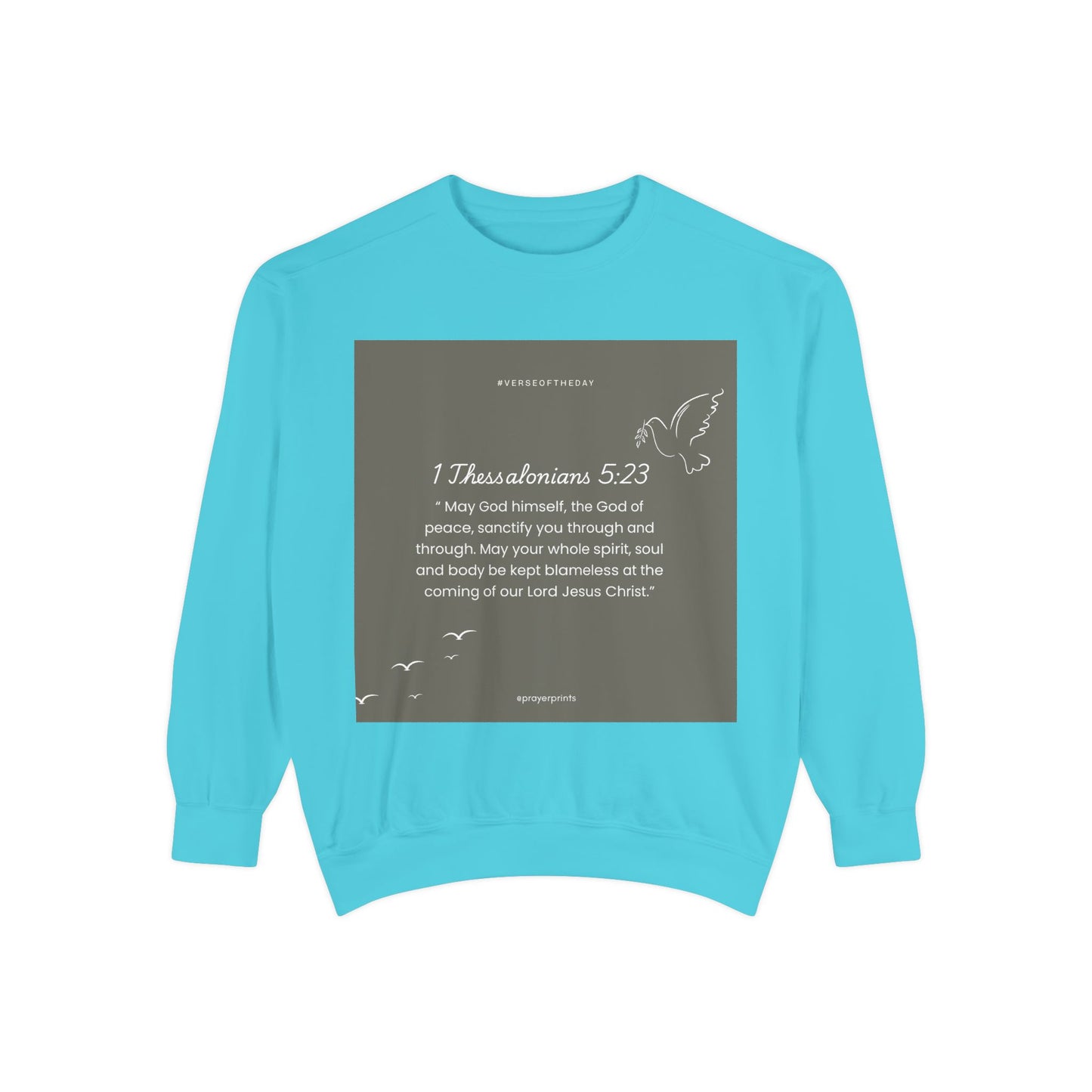 Unisex Garment-Dyed Sweatshirt