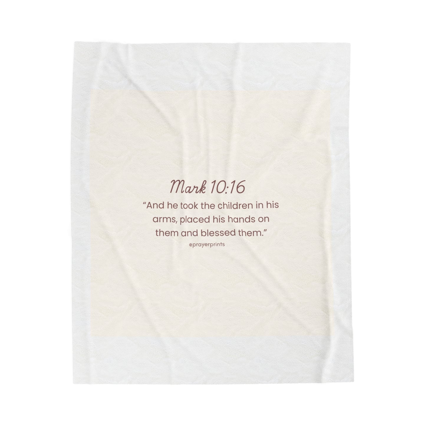 Velveteen Plush Blanket