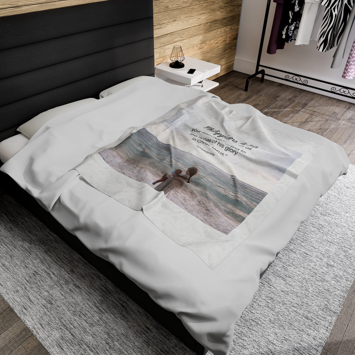 Velveteen Plush Blanket