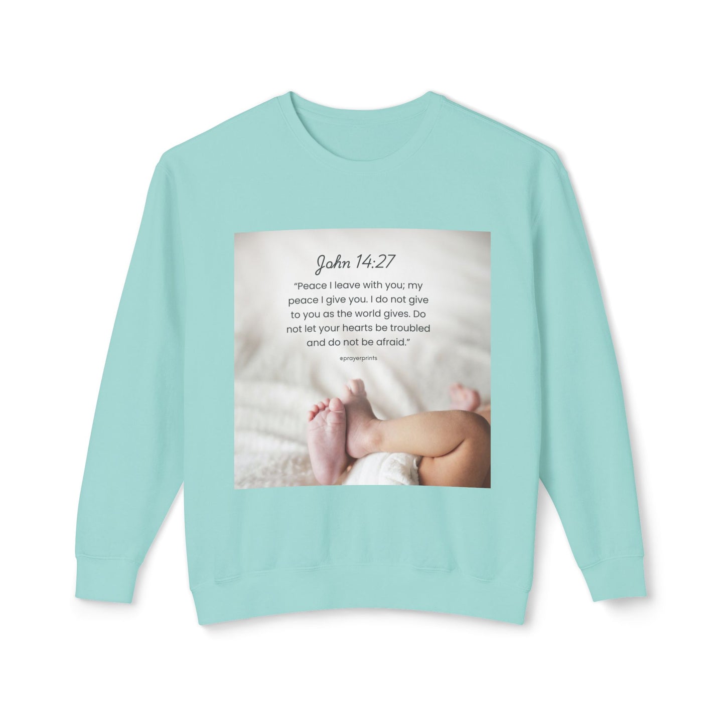 Unisex Lightweight Crewneck Sweatshirt