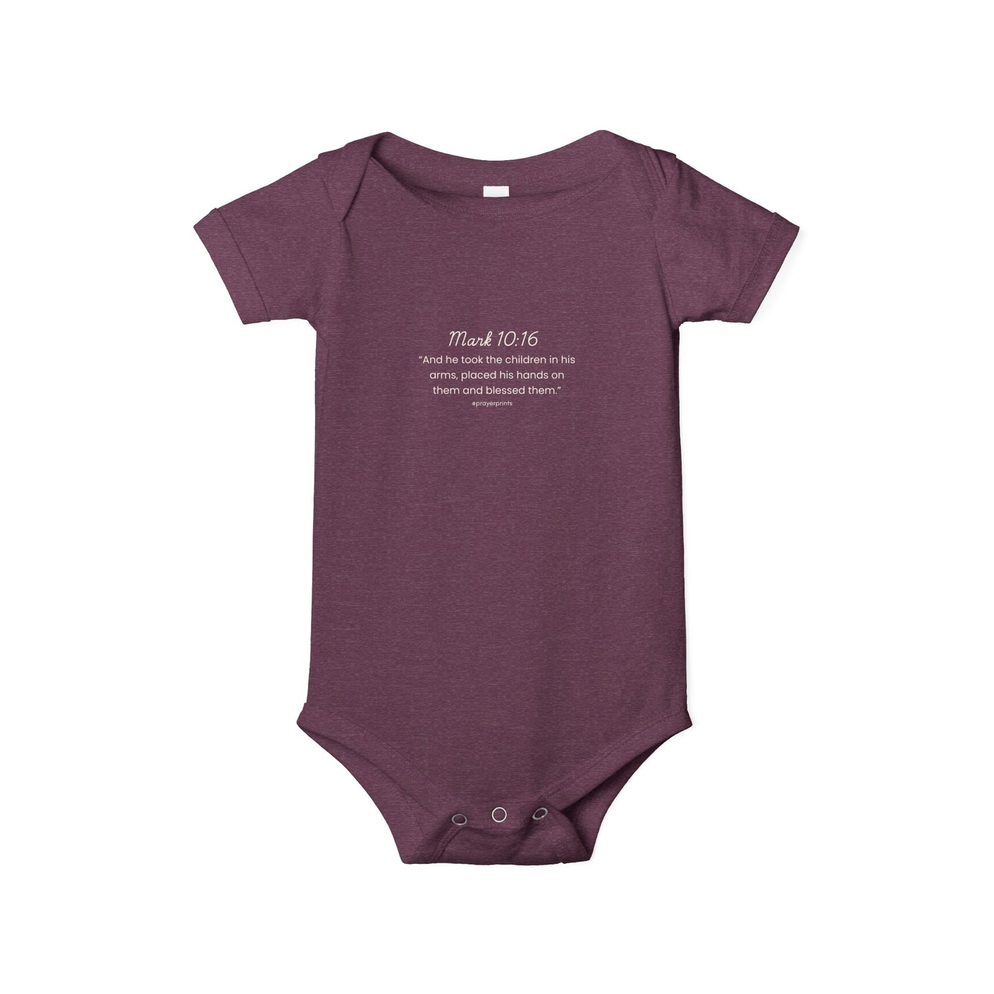 Infant Jersey One Piece