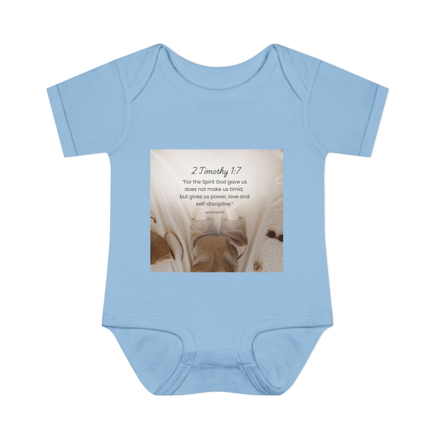 Infant Baby Rib Bodysuit