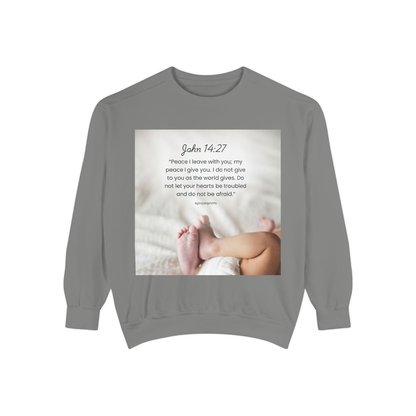 Unisex Garment-Dyed Sweatshirt