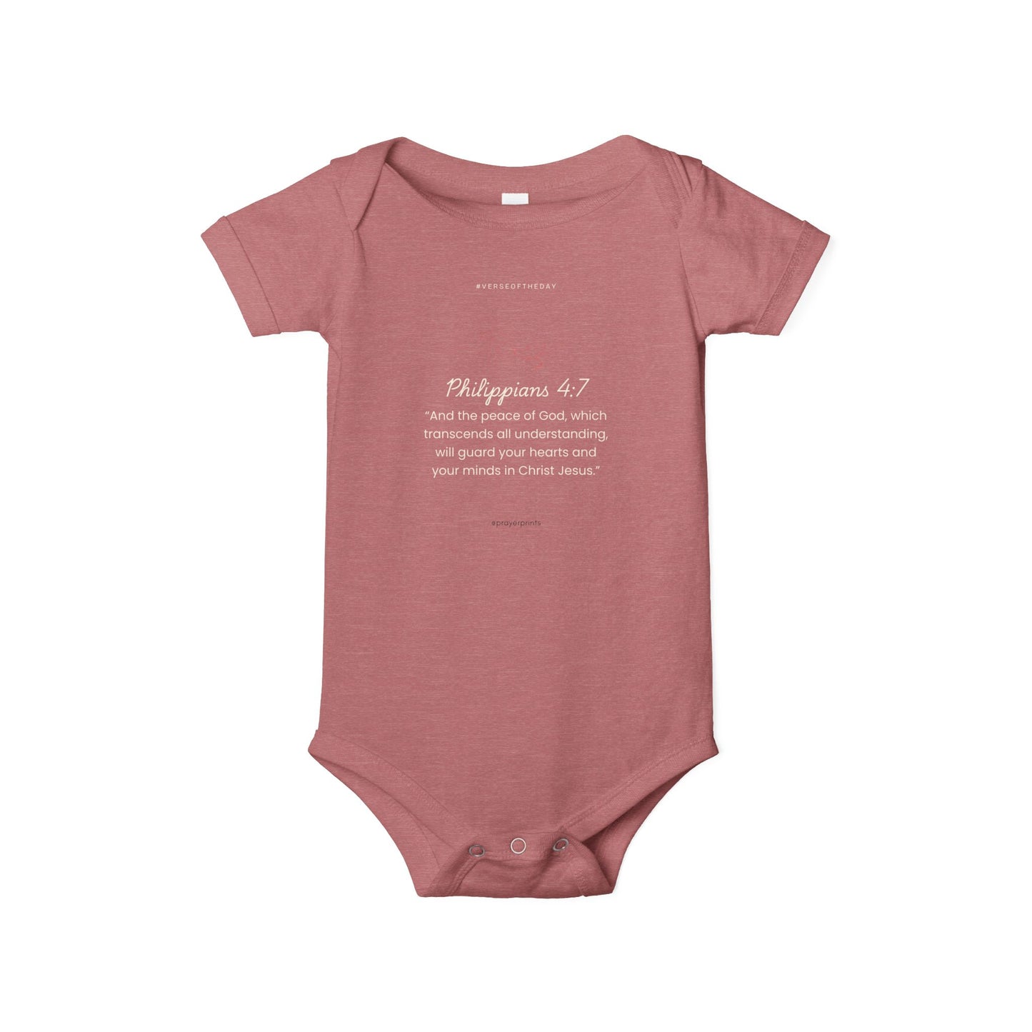 Infant Jersey One Piece