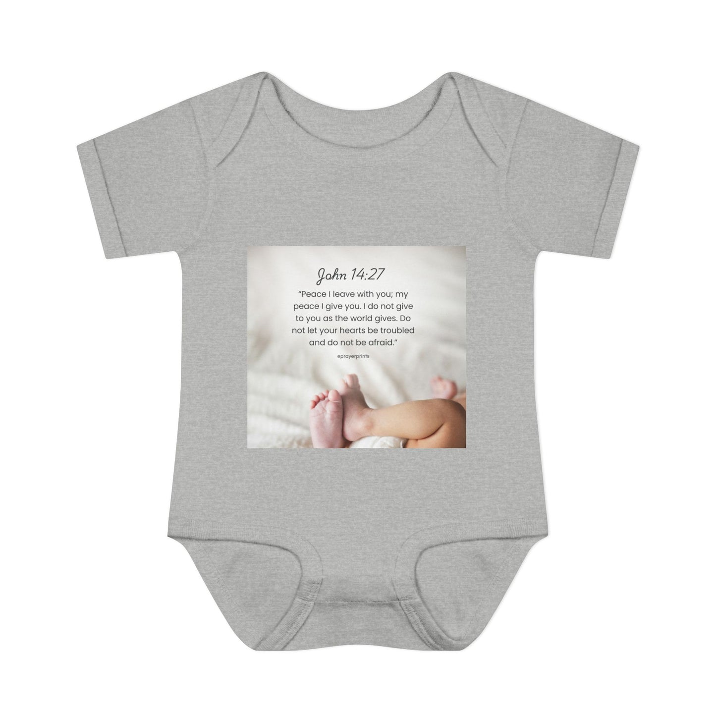 Infant Baby Rib Bodysuit
