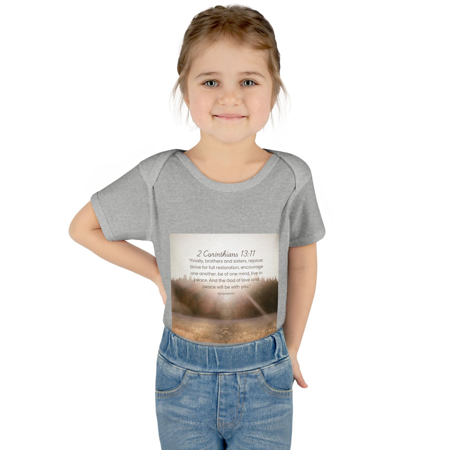 Infant Baby Rib Bodysuit