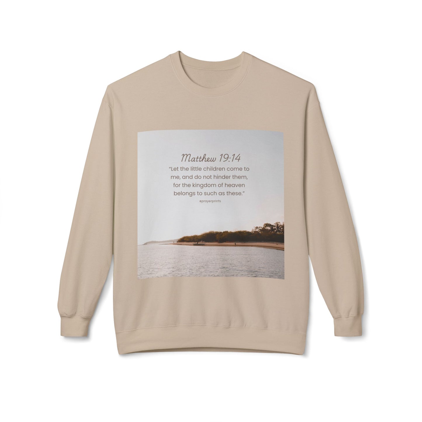 Unisex Midweight Softstyle Fleece Crewneck Sweatshirt