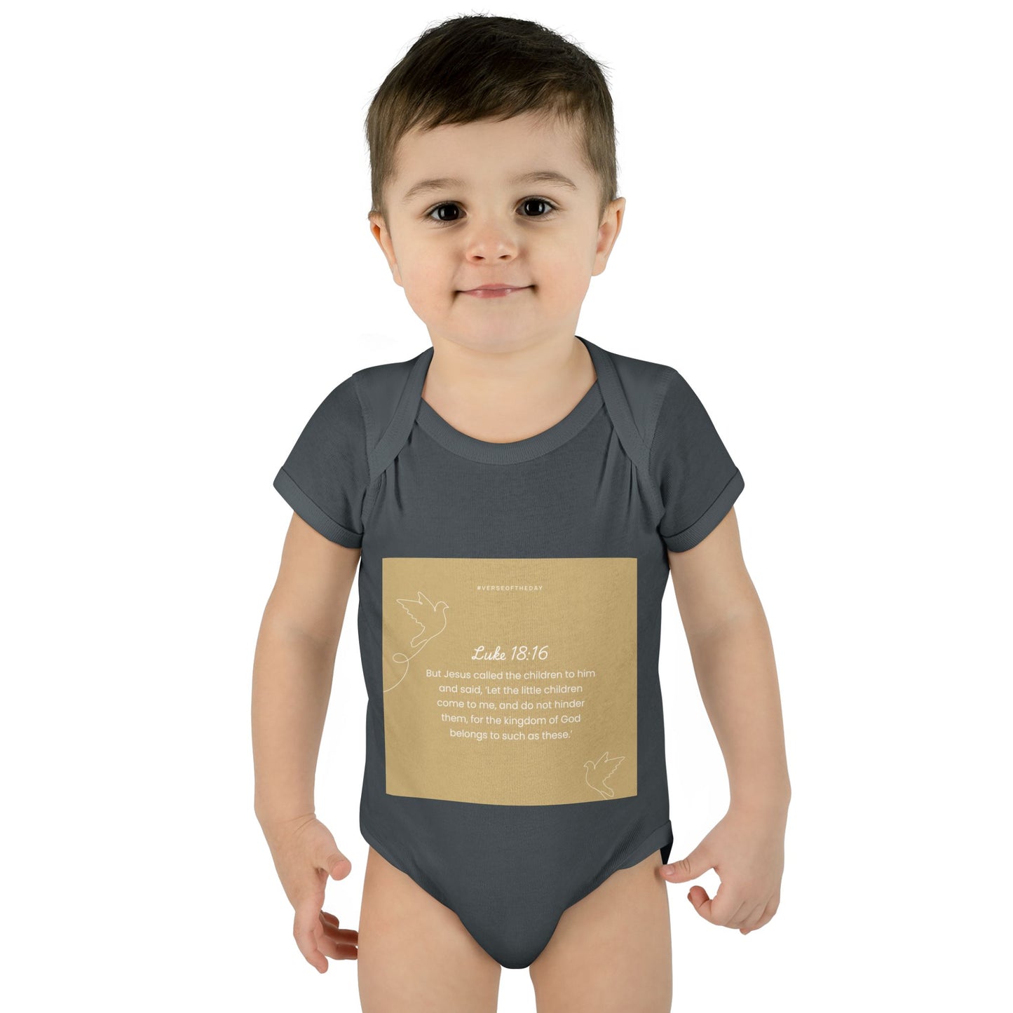 Infant Baby Rib Bodysuit