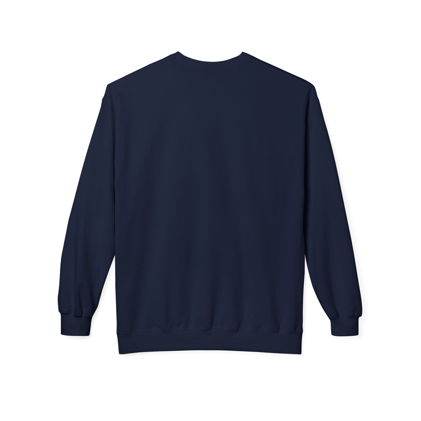 Faith-Inspired Fleece Crewneck Sweatshirt with Philippians 4:19 Quote