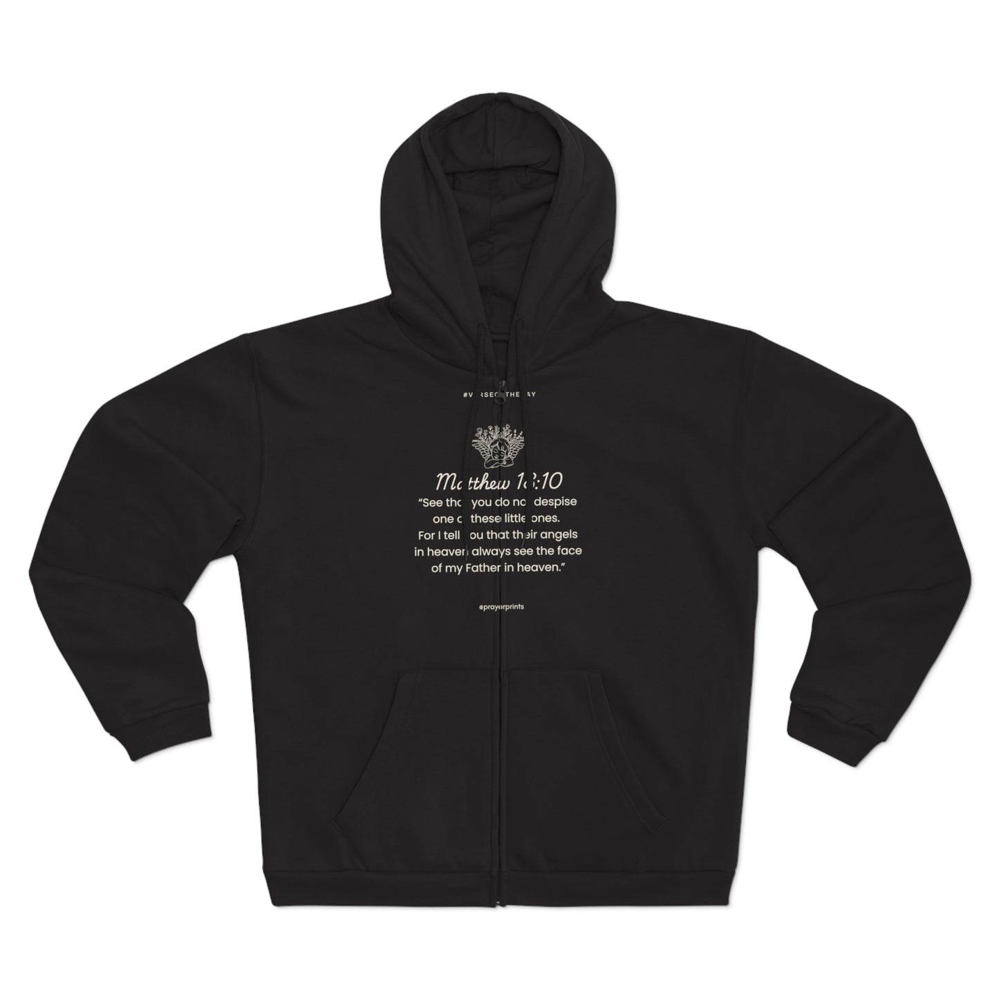 Unisex Hooded Zip Sweatshirt